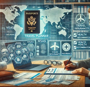 Tout est planifié pour un voyage parfait sans problème