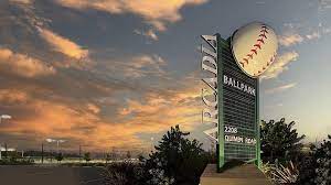 Arcadia Ballpark in San Jose, CA