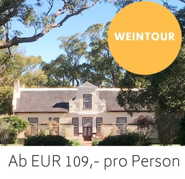 Altes Gutshaus auf einem Weingut