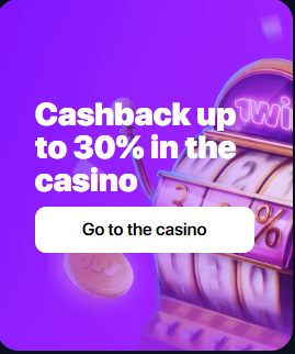 1win casino cashback