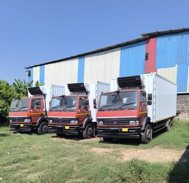 insulated containers and carrier refrigeration units installed at Coolways Industries