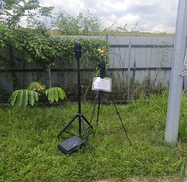 Noise level monitoring 