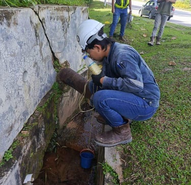 Water quality monitoring 