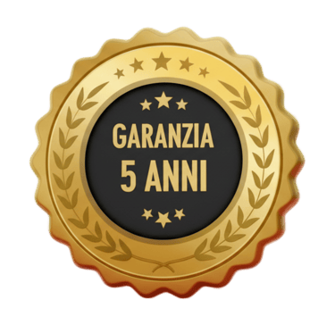 Bollino Garanzia 5 anni
