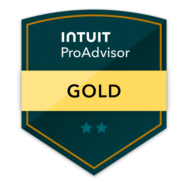 QuickBooks ProAdvisor Gold certification badge