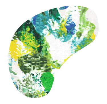 Organic shape - Dania's artwork