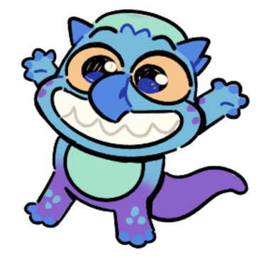 Blue Dino