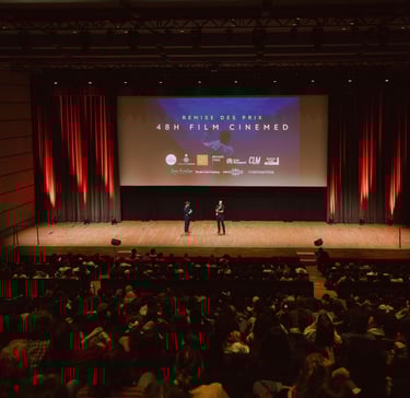 Elon Cattan projection 48H FILM CINEMED 2025