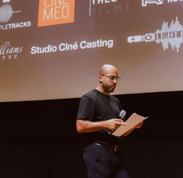 Elon Cattan projection 48H FILM CINEMED 2025