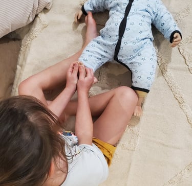 Atelier massage enfant domicile, loire (42)