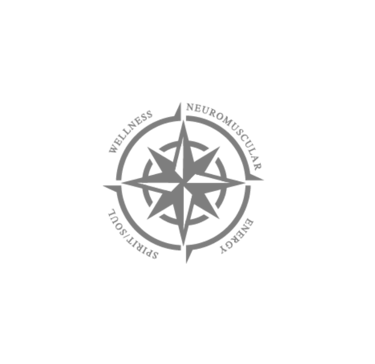 Healing Compass WNY logo holistic wellness massage therapy and Reiki in Western New York