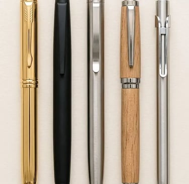 Boligrafos publicitarios