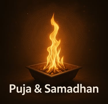 Puja & Samadhan