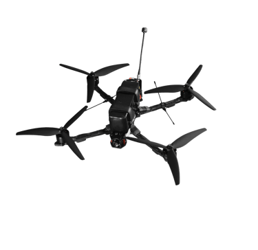 10-inch FPV quadcopter
