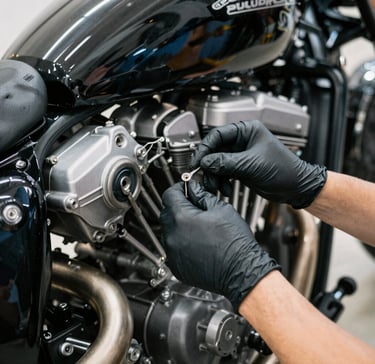 a man riding a skateboard down the side of a ramp