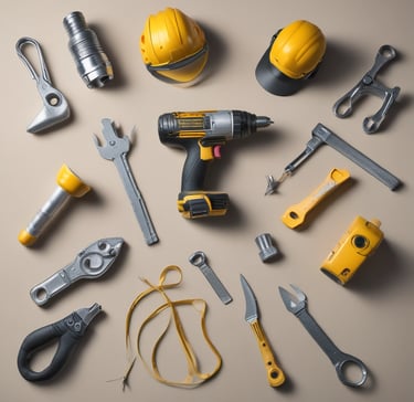 Stylish retail display featuring high-end electronics with subtle cyan accent lighting