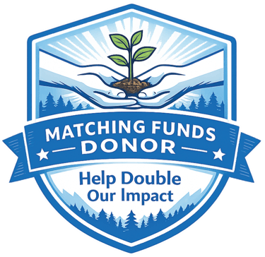 Matching funds donor badge