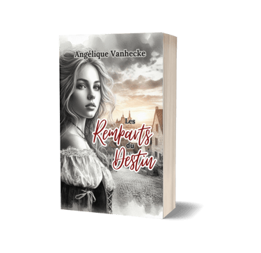 Romance historique Les Remparts du Destin - Angélique Vanhecke.