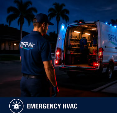 Parkland Emergency AC Service 