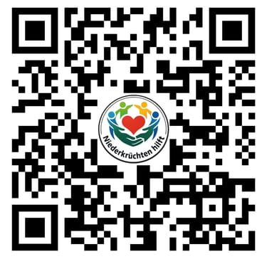 QR-Code für den Online-Mitgliedsantrag von Niederkrüchten hilft