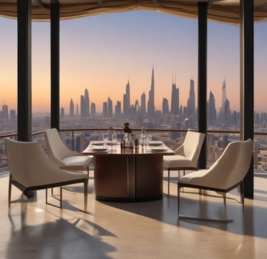 Close-up of hands typing on a laptop with business graphs on screen.