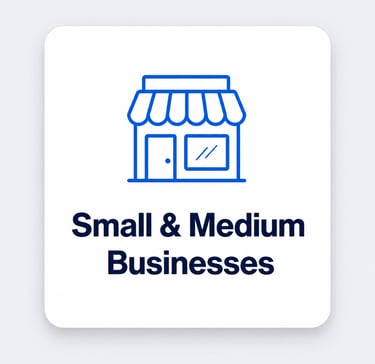 Small and medium businesses needing clearer operations