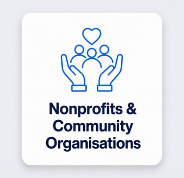 Nonprofits and community organisations managing programs and volunteers