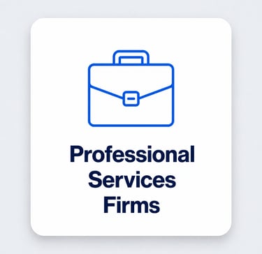 Professional services firms streamlining client management