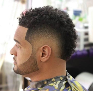 Low Fade Taper Haircut 3