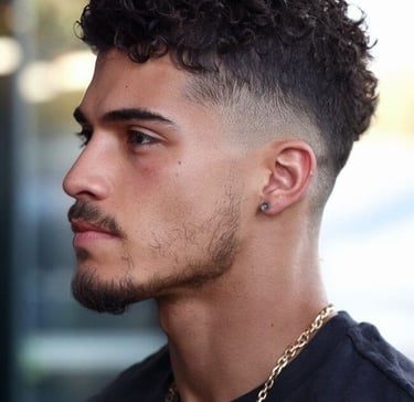 Low Taper Curly 3