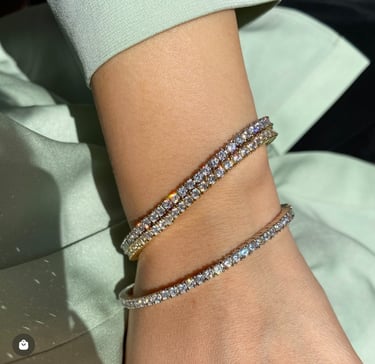 diamond tennis bracelet