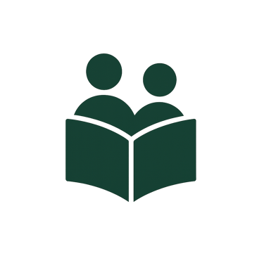 icono Educacion y comunidad rural en proyectos sociales y territoriales