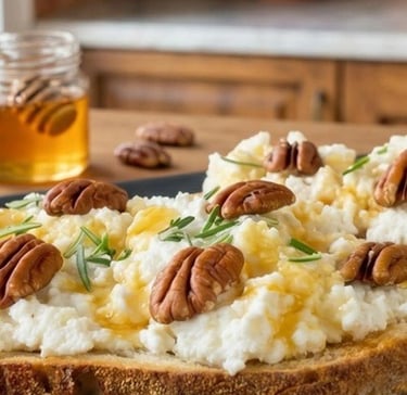 How to make breakfast recipe sweet bruschetta