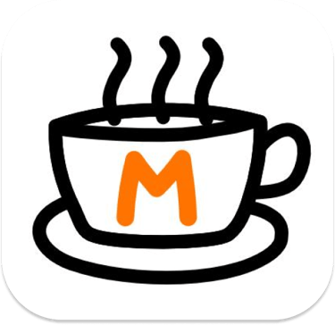 Mario's Cafe Logo Icon 