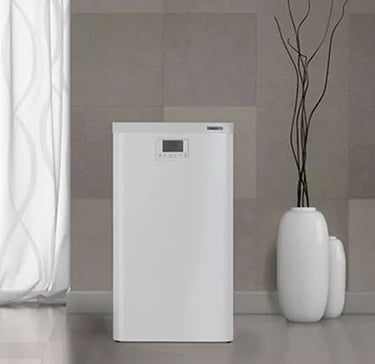 Chaudière au sol Frisquet