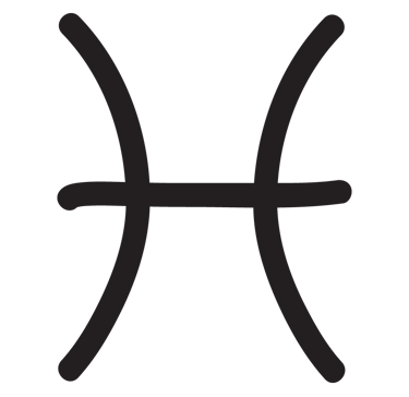 Pisces symbol