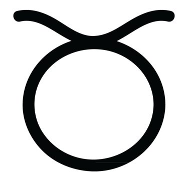 Taurus symbol