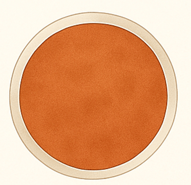 Hepatitis B petri dish illustration