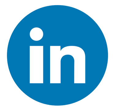 LinkedIn social media icon