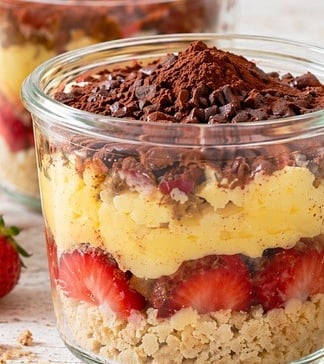 Ricette Senza Glutine | Cremoso alle Fragole