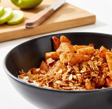 Ricette per Colazioni | Crumble di Mele