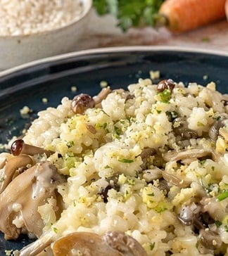 Ricette Vegane | Risotto ai Funghi