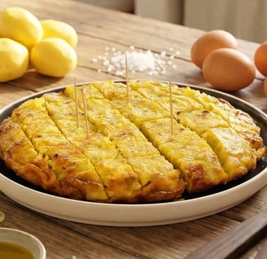 Ricette Senza Glutine | Tortilla Spagnola