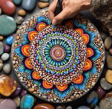 animation atelier mandala