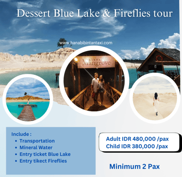 Dessert & Fireflies Tour