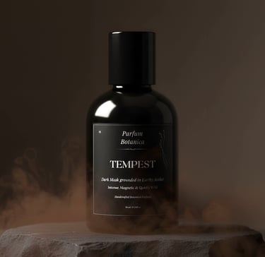 Tempest botanical perfume by Parfum Botanica