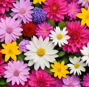 Floral scented candles and fragrance oil