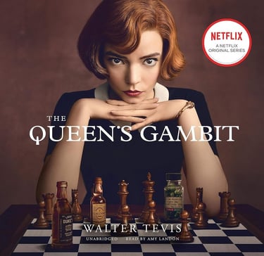 <img src= "The Queen's Gambit.jpg"alt="femme passionnée par le jeu d'échecs">