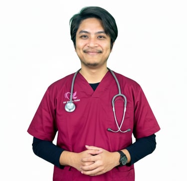 DR. MUHAMMAD AZRAIE KLINIK PERUBATAN RAUDHAH SEBERANG TAKIR