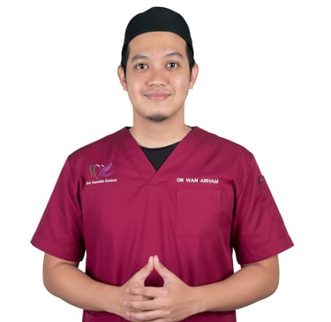 DR ARHAM KLINIK PERUBATAN RAUDHAH BESUT